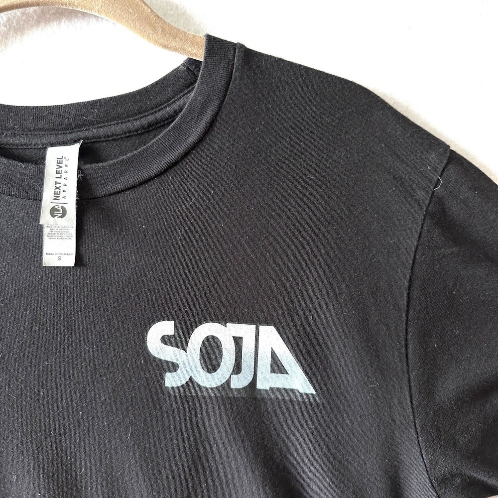 Soja Concert T Shirt‎ S Small 2024 Tour Hirie Reggae Grammy - Picture 4 of 7
